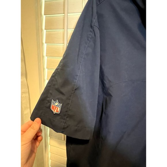 Nike OnField Denver Broncos 1/4 Zip Pullover - Size L - Picture 5 of 5